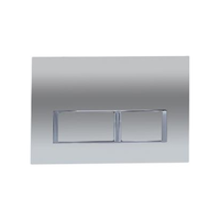COTTO C942102 ปุ่มกดด้านหน้า (Dual flush Plate) Shinning C. 8852425732682