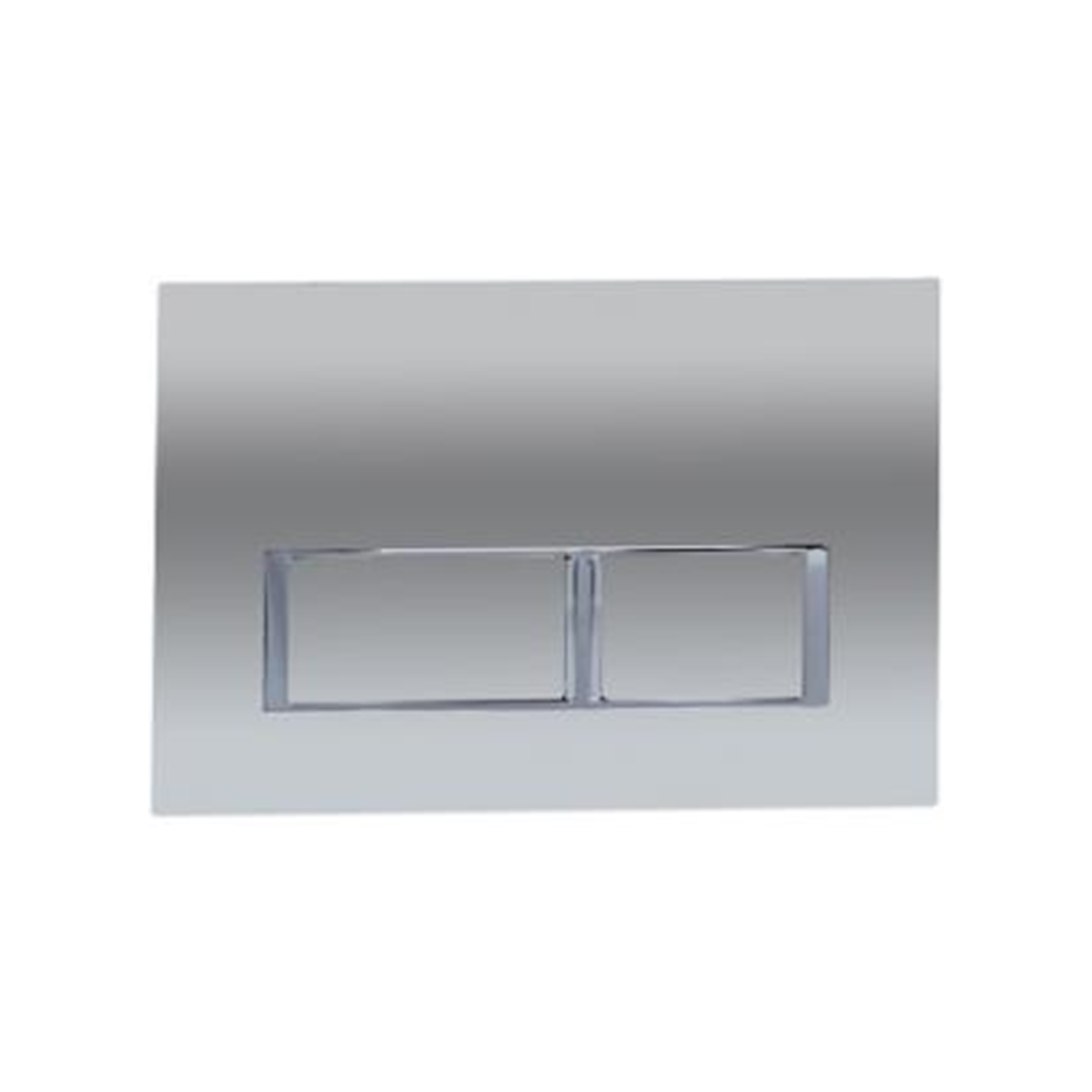 COTTO C942102 ปุ่มกดด้านหน้า (Dual flush Plate) Shinning C. 8852425732682-1