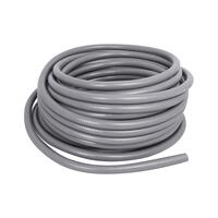 ท่ออ่อนกันน้ำ EF 1/2" 30M เทา WINNER