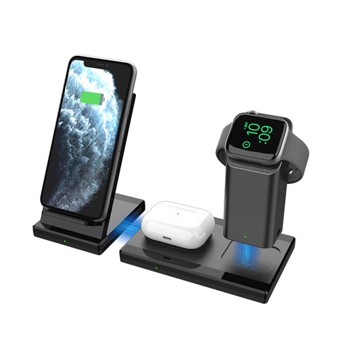 Detachable 3 in 1 Charger for Phone & AppleWatch & Airpods(Q900--- Hot seller)-1