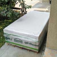 ดูร่าวันบอร์ด ไฟเบอร์ซีเมนต์ แผ่นเรียบ 120x240x2.0 ซม. หนา 20 มม. ราคาถูก