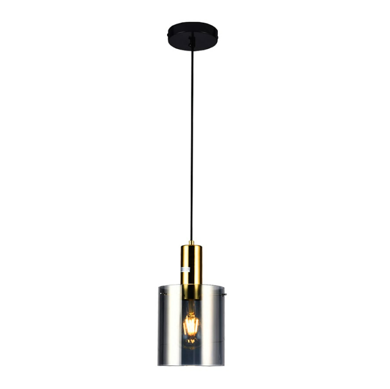 LIGHTMOST Ceiling lamp MD54158-1A E27 1 bulb 40W Brass-1