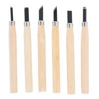 WOOD CARVING MIXPRO 6 EA/SET