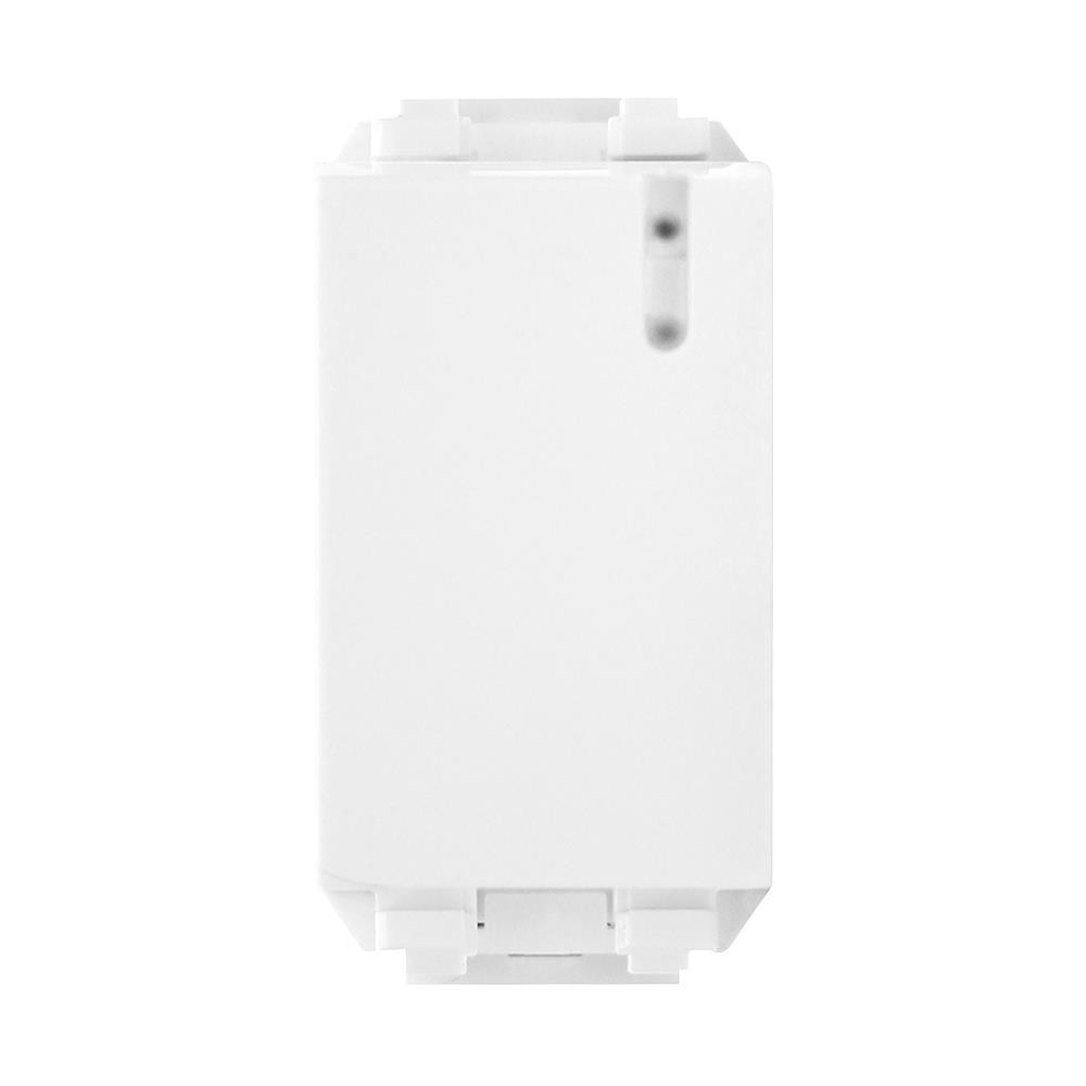 สวิตช์ 2 ทาง CT ELECTRIC CWS-121 ขนาด 1 ช่อง สีขาว (1200683)-1
