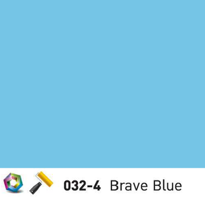 สีเบเยอร์วัน 8 ลิตร ฟิล์มสีเนียนด้าน สี Brave Blue 032-4