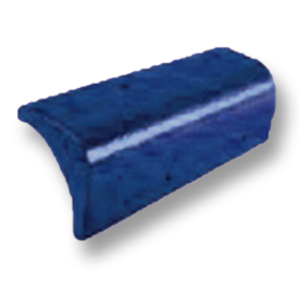 ครอบข้างปิดชาย กระเบื้อง CT ตราเพชร Gran Onda ไพลินประกายโชค 212EK009707-