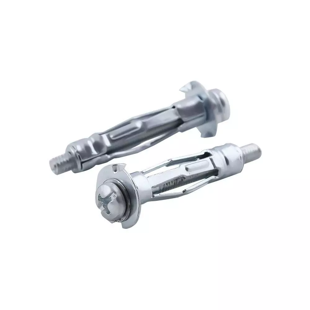 พุกเหล็กยึดผนังกลวง DEXZON HA-409 11 มม. 2 ชิ้น (1174159)-1