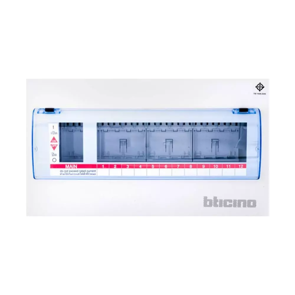 ตู้คอนซูมเมอร์ 12 ช่อง BTICINO BTCN12 (248684)-1