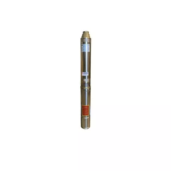 ปั๊มบาดาล (บ่อ 4 นิ้ว) รุ่น 4SDM3/9 กำลัง 1 แรงม้า สีเงิน-1