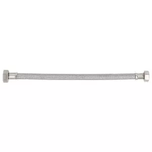 สายน้ำดีสแตนเลส ยาว 16 นิ้ว American Standard F7800-CHADY16ST