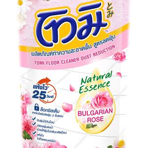รีฟิลน้ำยาถูพื้น TOMI สูตรลดฝุ่น 550 มล. BULGARIAN ROSE (1188043)-1