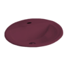 COUNTERTOP LAVATORY ZIRCON K-1129X-1-4K RUBY ROSE
