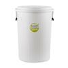 ถังน้ำพร้อมฝา PLIM 66L (17.gl) สีขาว (194783)