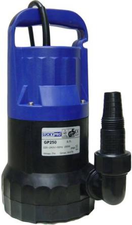 ปั๊มแช่ ไดโว่ 250 วัตต์ LUCKY PRO GP250 250W (277584)-1