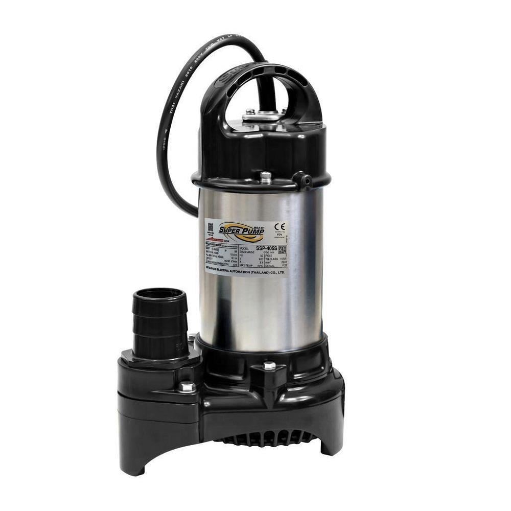 ปั๊มจุ่มน้ำสะอาด SUPER PUMP SSP-405S 400 วัตต์ (1201116)-1