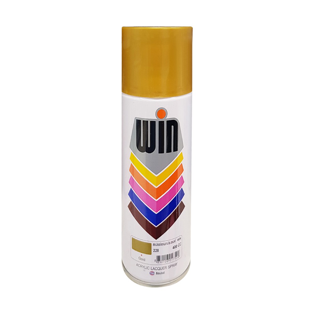 สีสเปรย์ TOA WIN #228 GOLD 400 ซีซี (14935)-1