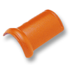 SCG Concrete Elabana Fire Flashed Round Ridge 8852422099795 (Cancelled)