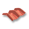 Oranit Roman Tiles Red Copper R99 Angle Ridge 10
