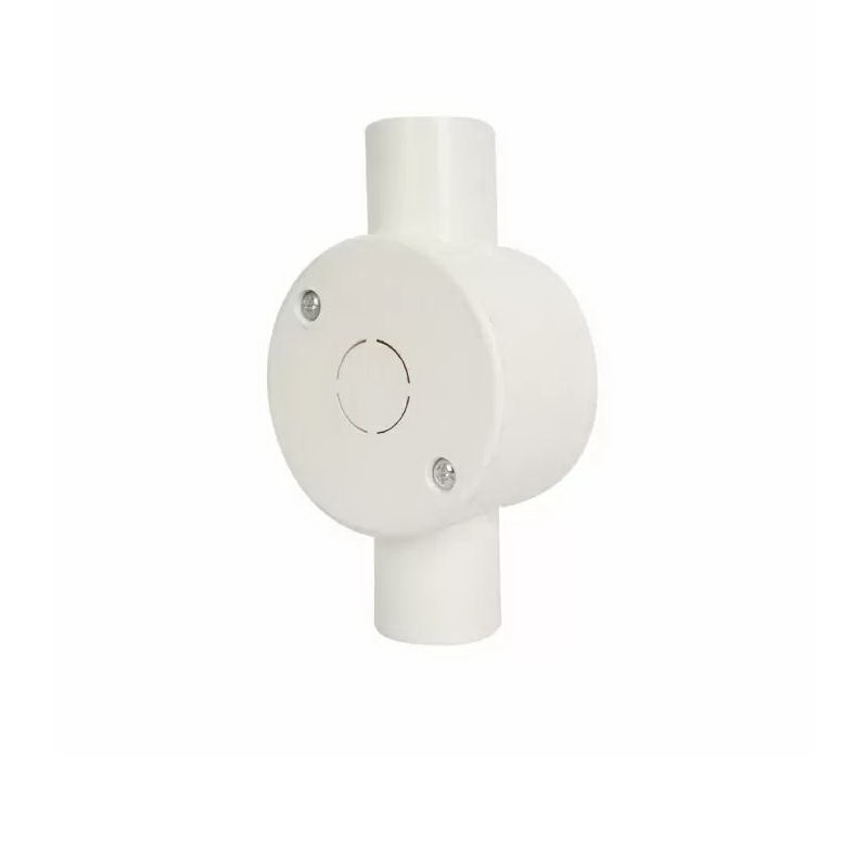 ตลับแยก 2 ทาง พร้อมฝาปิด 25 มิลลิเมตร-1