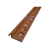 คิ้ว PVC NAPA W-70 9.5 มม. 2 ม. สีน้ำตาลอ่อน (252434)