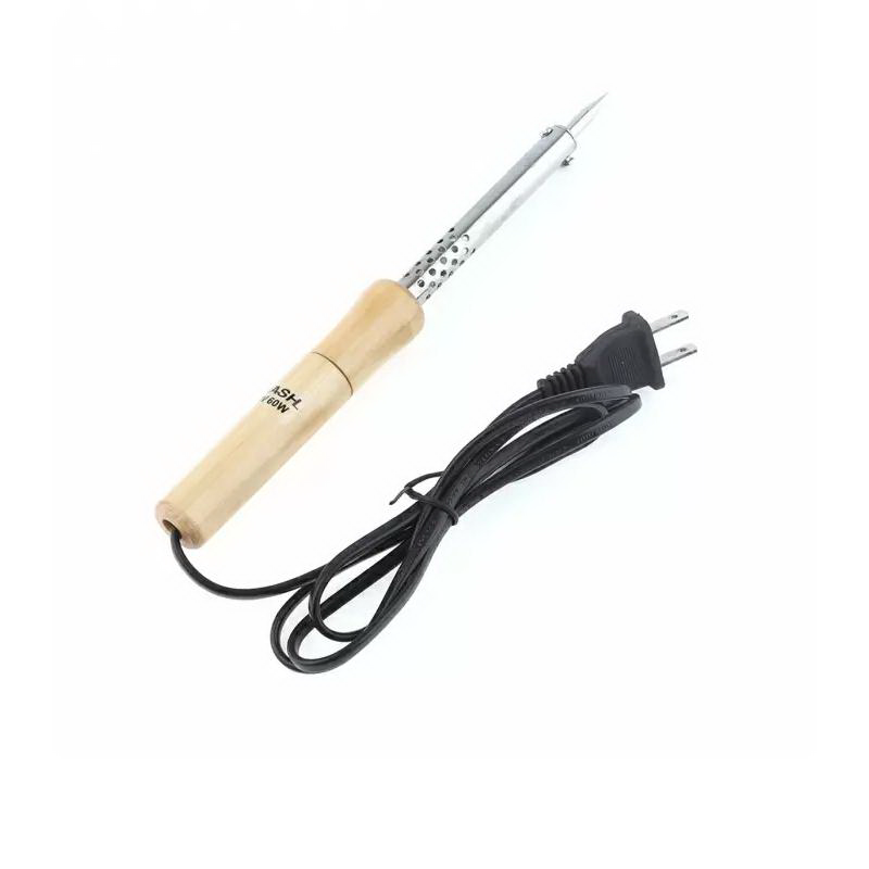 หัวแร้งบัดกรี ด้ามไม้ 60 วัตต์ รุ่น NH 1170-1