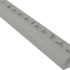คิ้ว PVC ชาละวัน พลัส 8 มม. 2 ม. สีขาวมะลิวัลย์ (1124919)-1