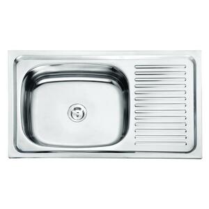 SINK BUILT 1B1D DYN DH-7545 SS (1039531)-1