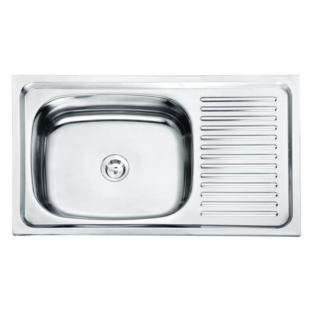 SINK BUILT 1B1D DYN DH-7545 SS (1039531)-1