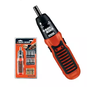 สว่านไขควง BLACK&DECKER A7073 6 โวลต์ (278294)