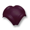 Diamond Jatulon Metallic Sparkling Purple 4-Way 4-Gable Roof