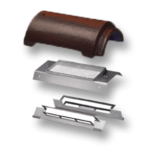 SCG Concrete Gemming Brown Pipe Vent Set 8852422029815-