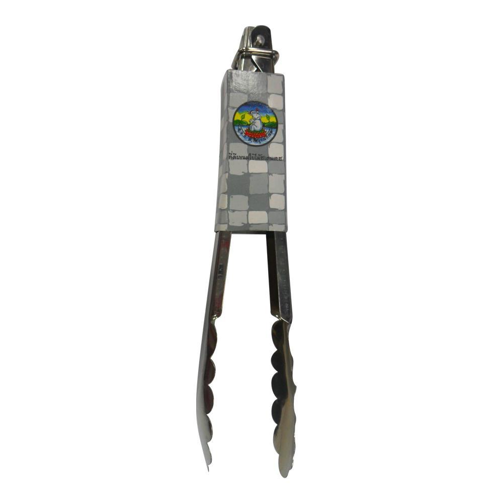 ที่คีบอาหารสแตนเลส SJS-014 23 cm (1012484)-1