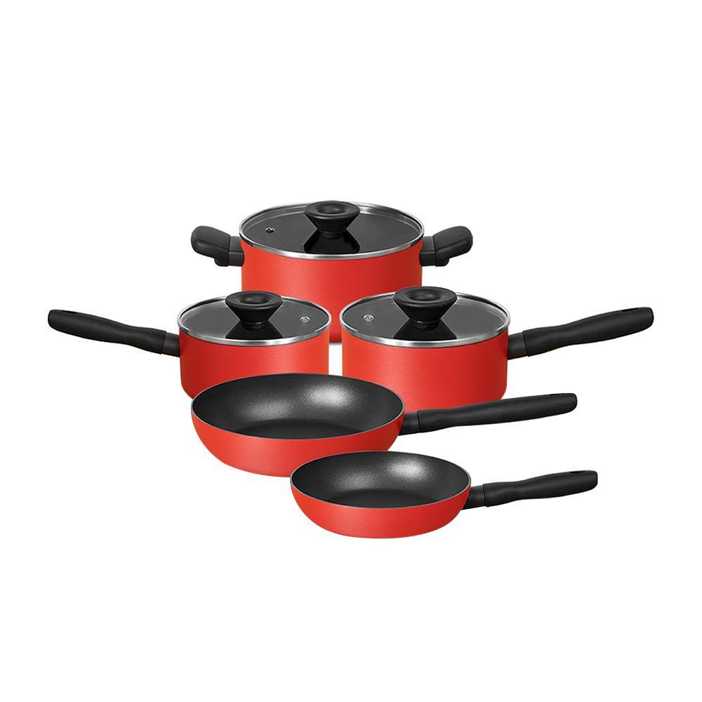 ชุดเครื่องครัว BAUHAUS MEYER 8PCS IH (1218931)-1