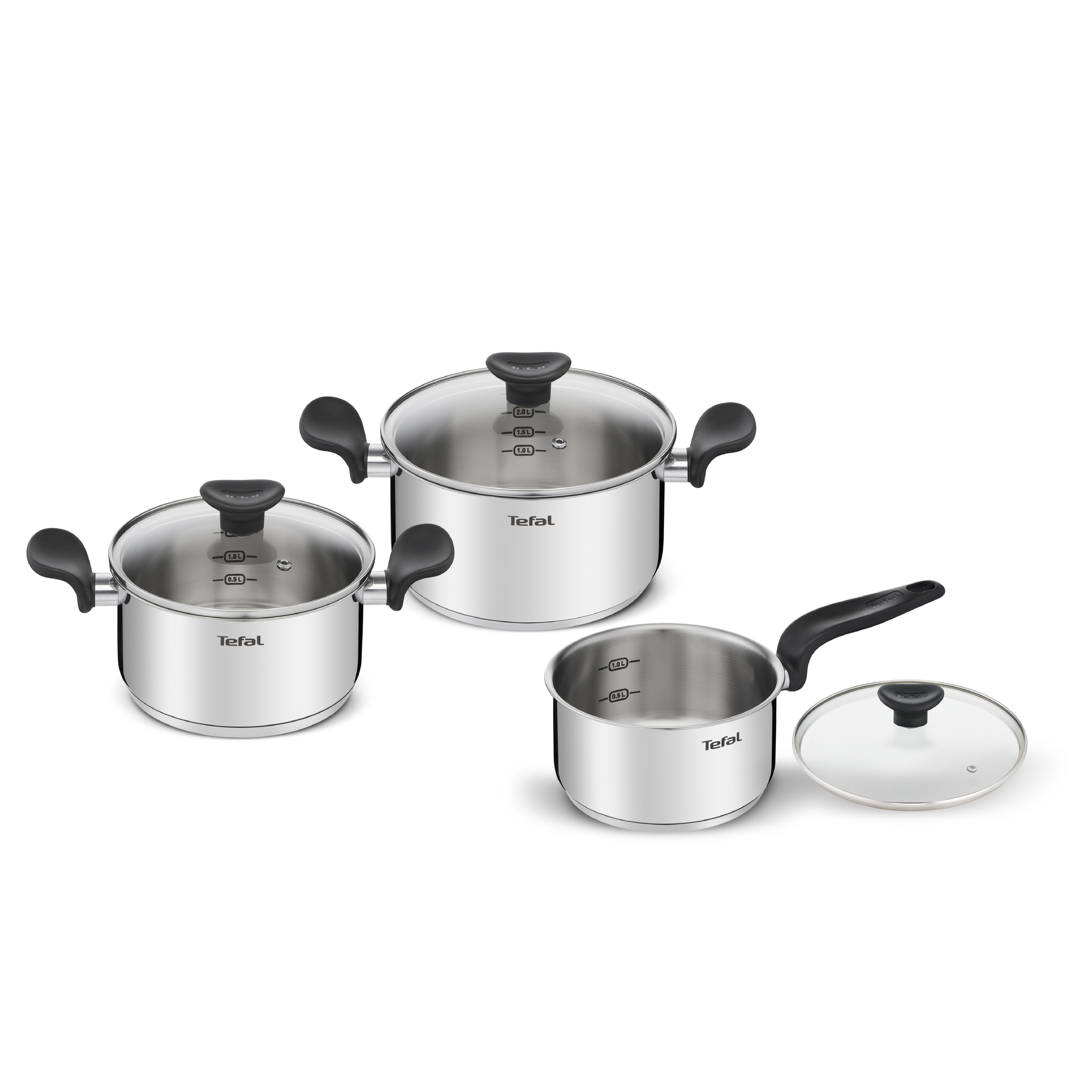 ชุดหม้อ PRIMARY TEFAL IH 6 ชิ้น/ชุด (1161525)-1
