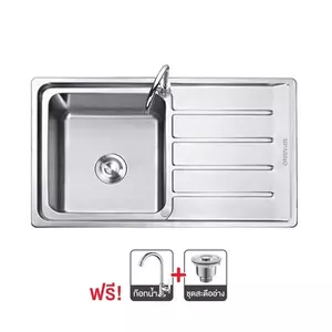 SINK BUILT 1B1D PAR PAR-AP-8050 SV (1214581)-1