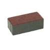 Concrete Block La linear 10X20X8 cm Red