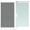หน้าต่างUPVC S-S มุ้ง WA 120x110cm (1165839)