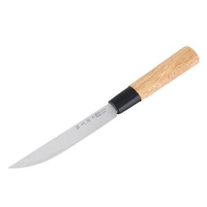 KITCHEN KNIFE UTILITY5" CS WOODEN HANDLE (1082232)-1