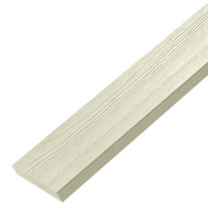 ไม้พื้นดูร่าวัน 4 นิ้ว ลายเสี้ยน ลายไม้ สีรองพื้น (10x300x2.5 ยาว 3 เมตร) 8852404049138