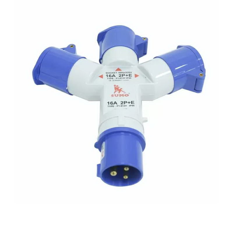 พาวเวอรปลั๊ก 2P 3ขา 16A รุ่น P1013Y-1