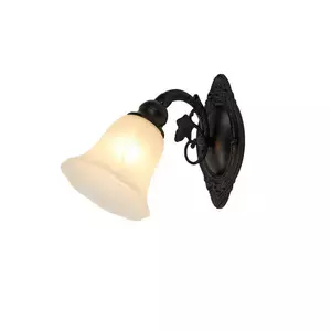 โคมไฟติดผนัง แก้ว 1 หลอด รุ่น YG2204 DECOS-1