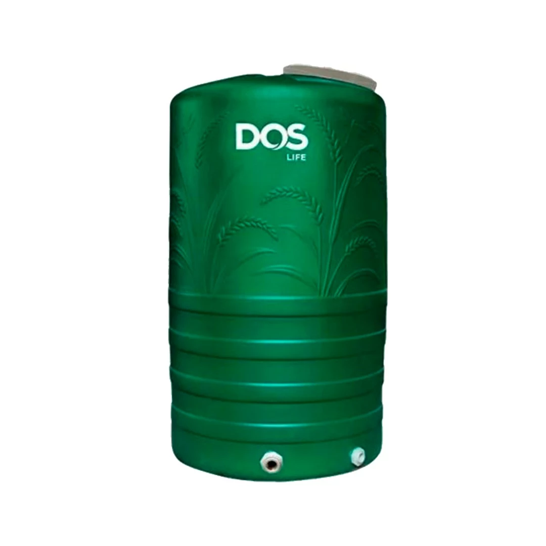 ถังเก็บน้ำ DOS รุ่น Money 2000 ลิตร สีเขียว ECO-13/GR 2000 L ECO-13/GR-2000L-1