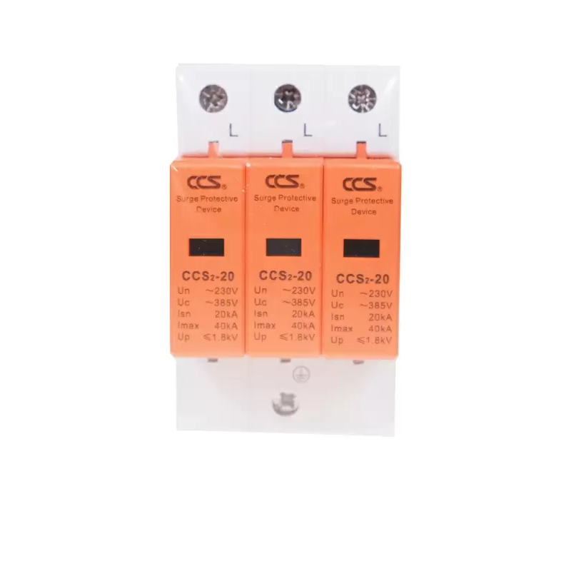 อุปกรณ์กันฟ้าผ่า AC 3P 240 โวลต์ 20-40 kA-1