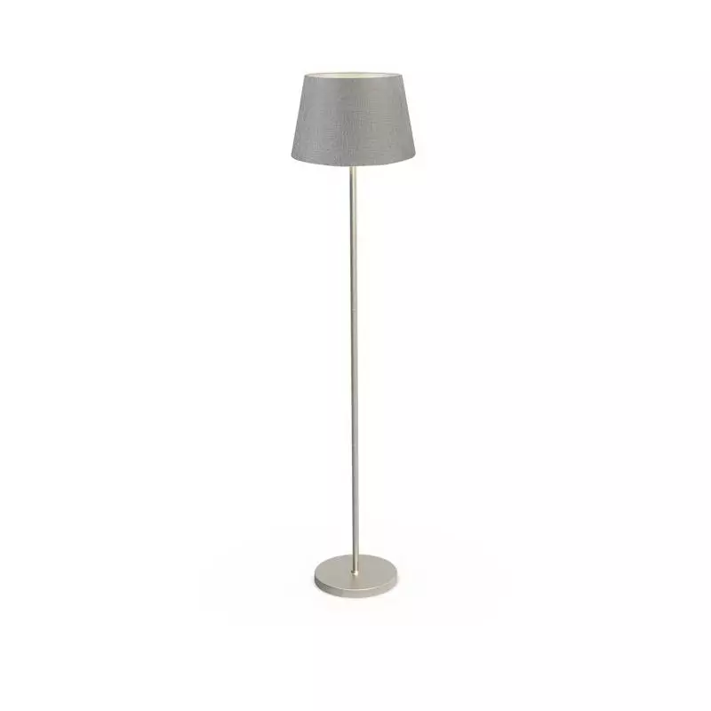 โคมไฟตั้งพื้น อลูมิเนียม 1 หลอด รุ่น 0004 สีเทา DECOS-1