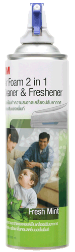 โฟมทำความสะอาดเครื่องปรับอากาศ 3M 500 มล. กลิ่นมิ้นท์ (252375)-1