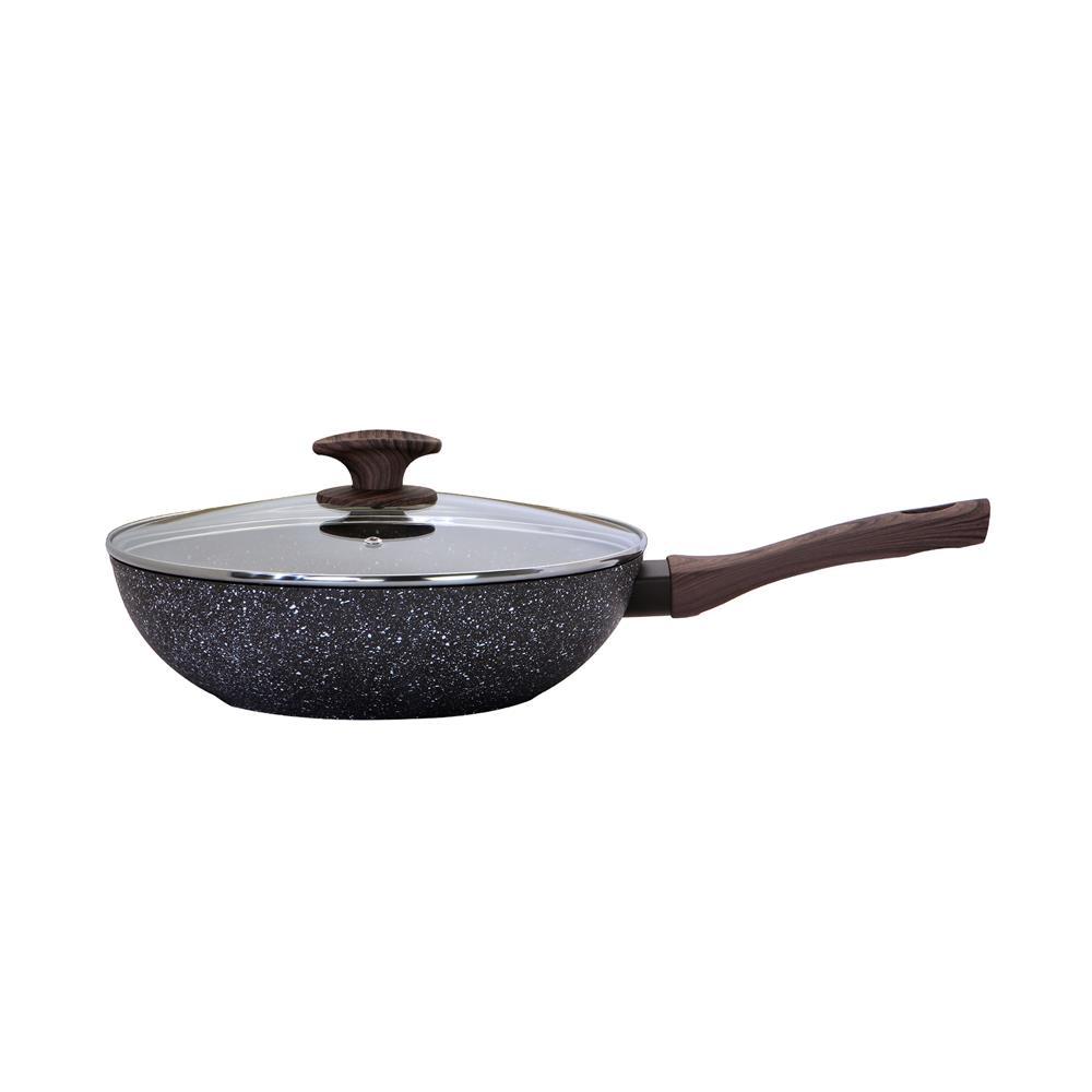 กระทะลึก/ฝา 28cm CHALET WOK PINTINOX IH (1218616)-1