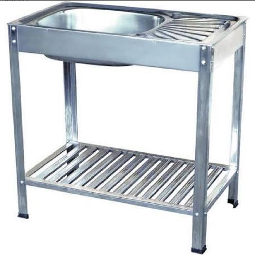 ซิงค์ขาตั้ง 1B1D DYN PAR-7545T SS (1030057)-1