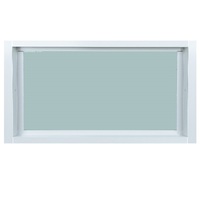 ช่องแสงหน้าต่าง uPVC WA 120x40 สีขาว (1165955)