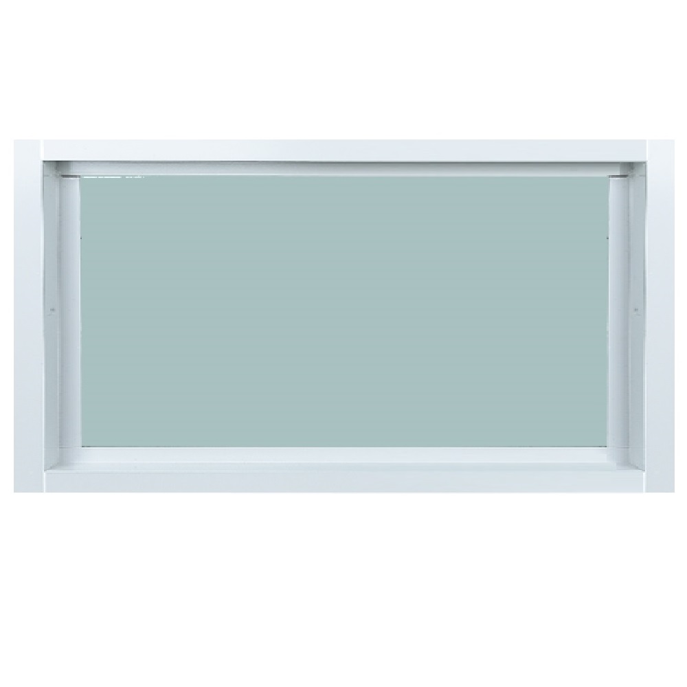 ช่องแสงหน้าต่าง uPVC WA 120x40 สีขาว (1165955)-1