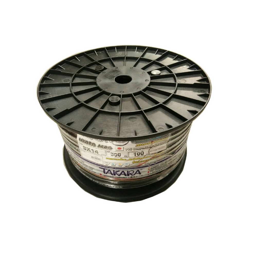 สายลม PVC TAKARA 5/16 นิ้ว 8 มม. x 100 ม. (1133380)-1